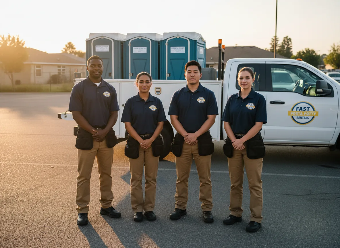 Standard Porta Potty Rentals company in Mesa, CO