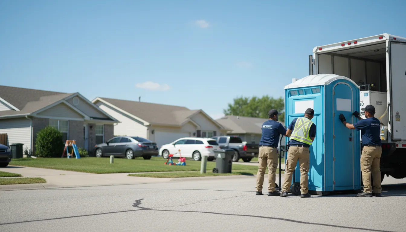 Standard Porta Potty Rentals in Mesa, CO near me